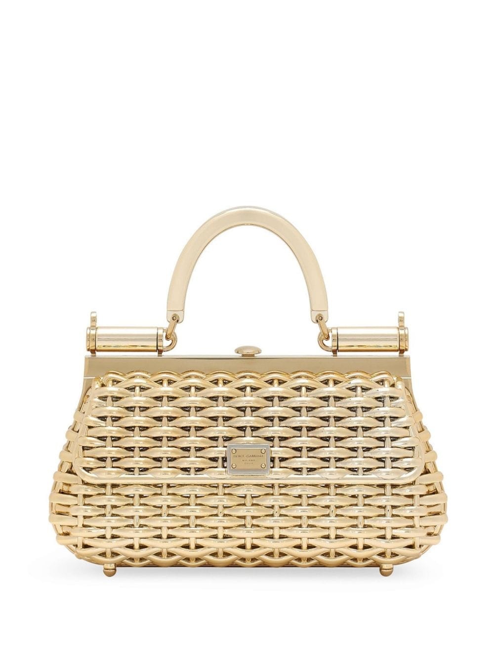 Sicily interwoven mini bag - 1