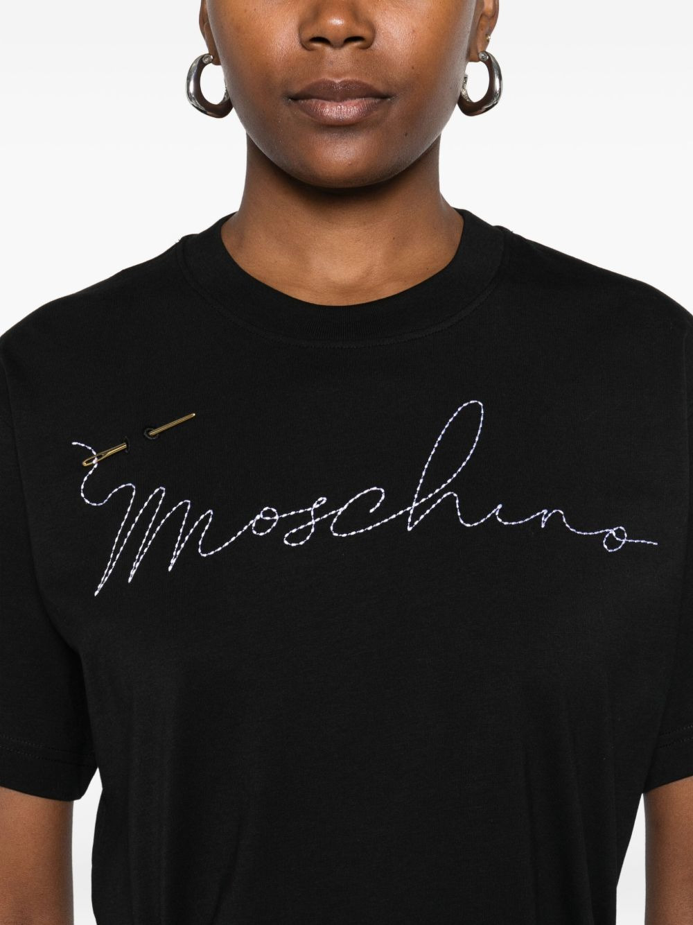 embroidered t-shirt - 5