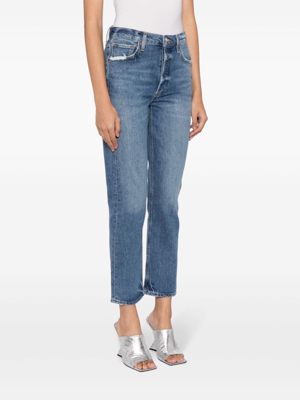 Riley cropped jeans - 3