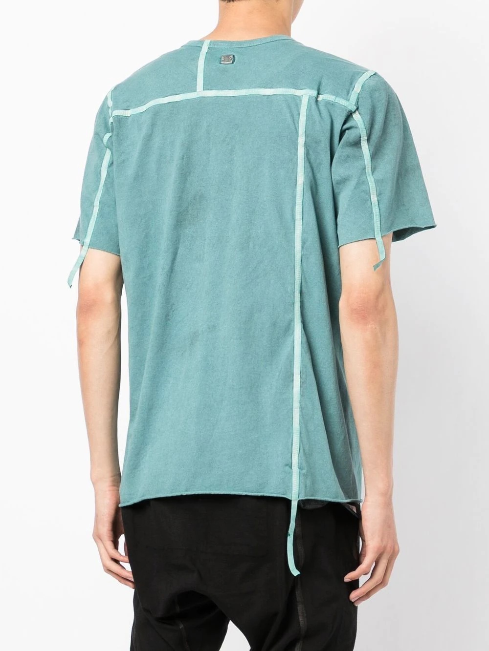 distressed short-sleeve T-shirt - 4