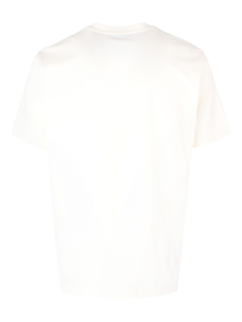 MSGM rabbit-detail  graphic T-shirt outlook