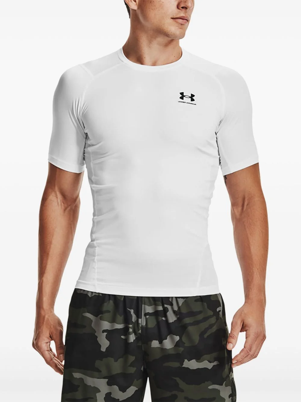 HeatGear® compression short-sleeve T-shirt - 1