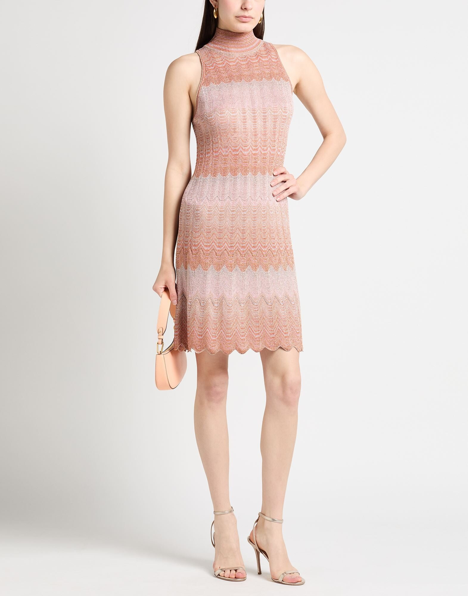 Pink Women's Short Dress - 3