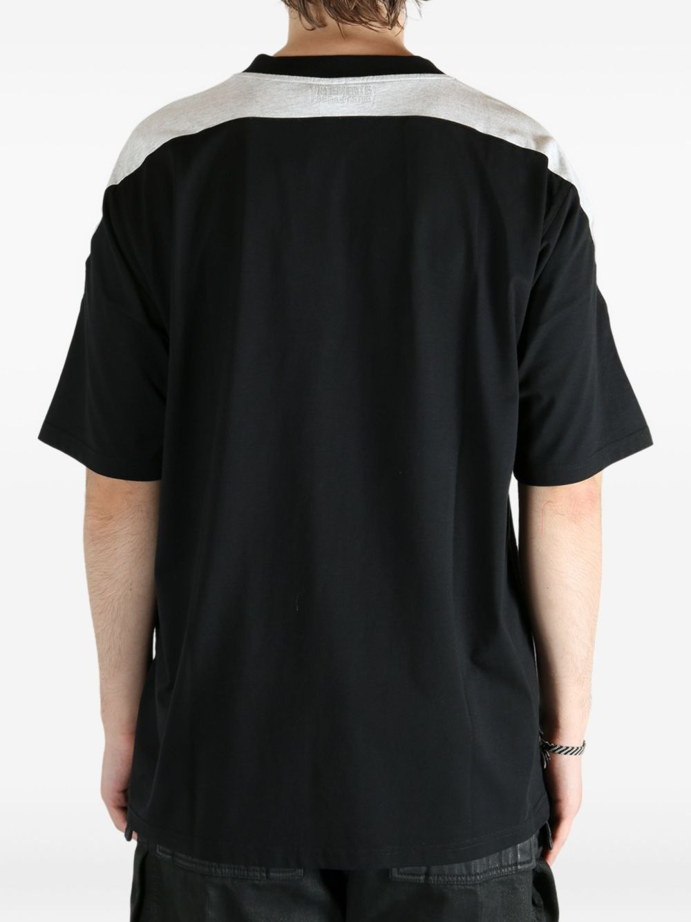 raglan-sleeve V-neck T-shirt - 4