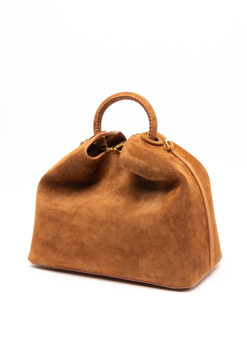 Raisin Suede Cognac 3