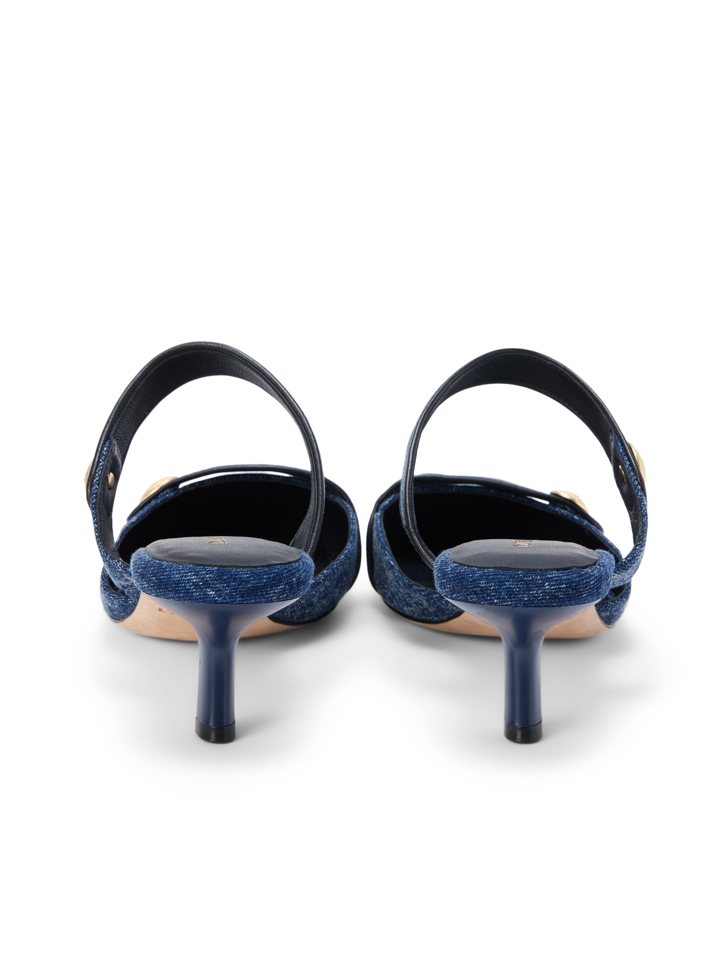Gilliane Denim Mule - 4