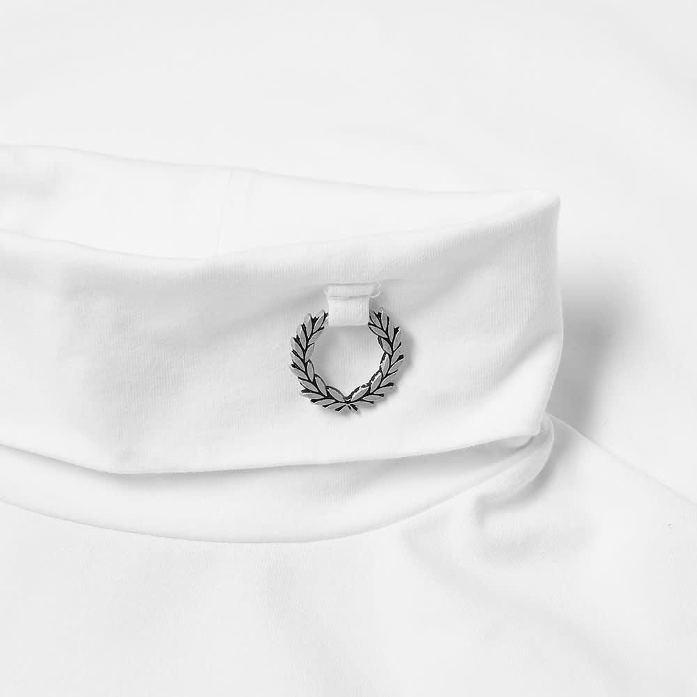 Fred Perry Reissues x Raf Simons Metal Wreath Rollneck - 2