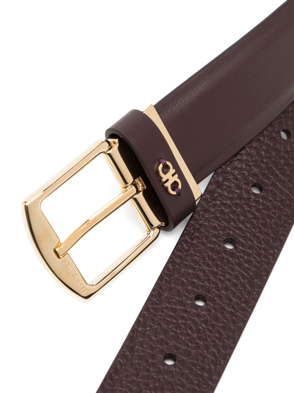 Reversible and adjustable belt - 2