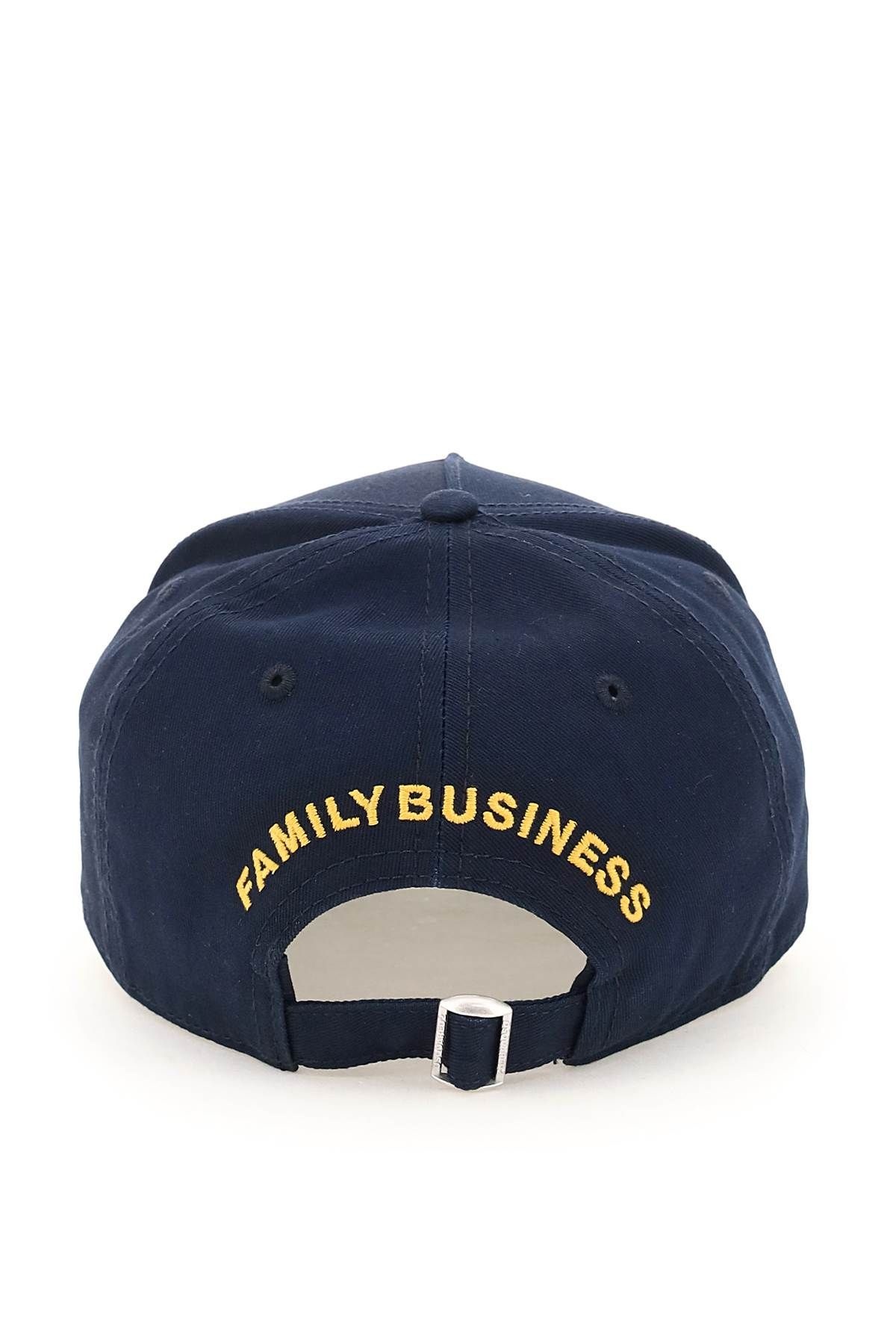 BASEBALL HAT WITH LOGO PATCH - 3