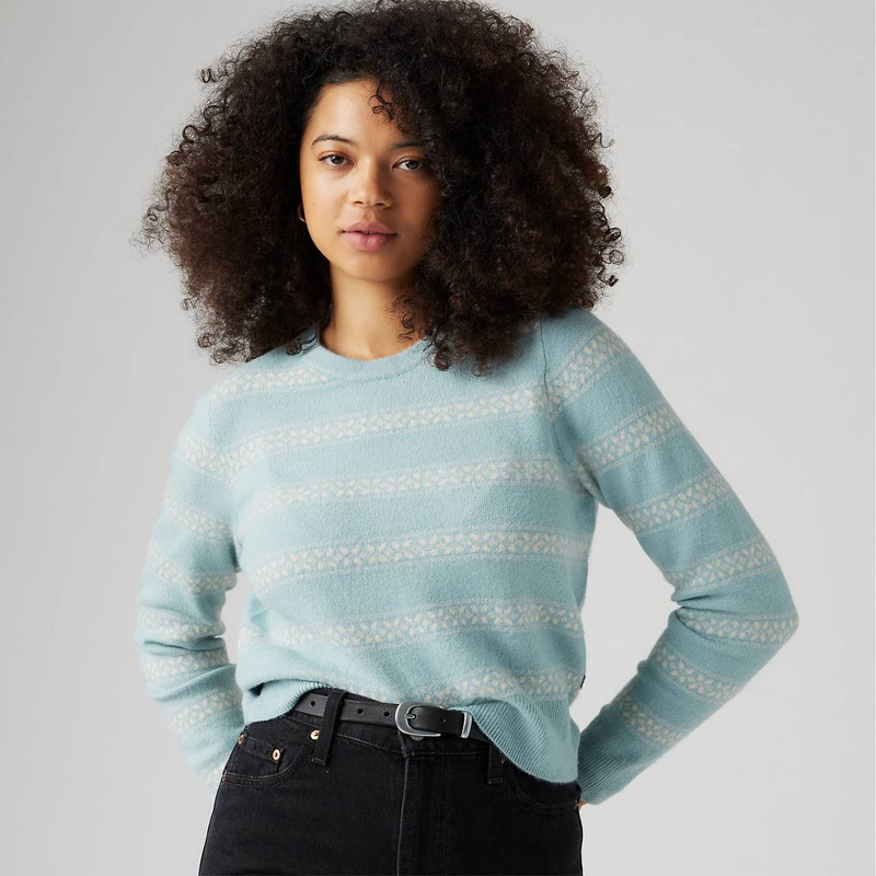 Levi's FAIRISLE SNOWFLAKE SWEATER outlook