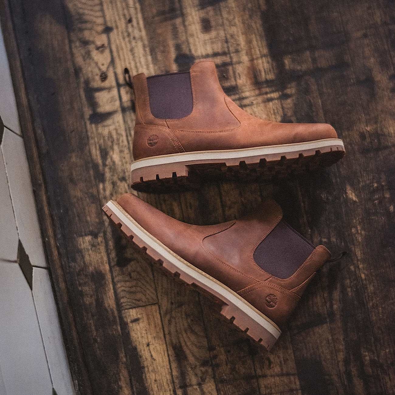 Men's Britton Road Chelsea Boot - 5