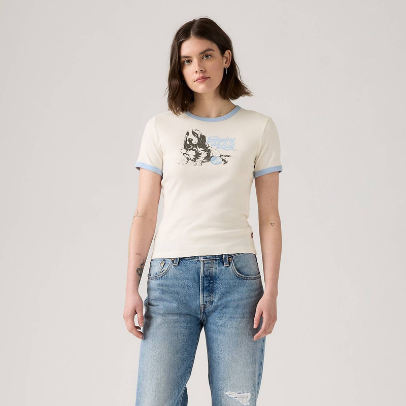 GRAPHIC RINGER RICKIE TEE 2