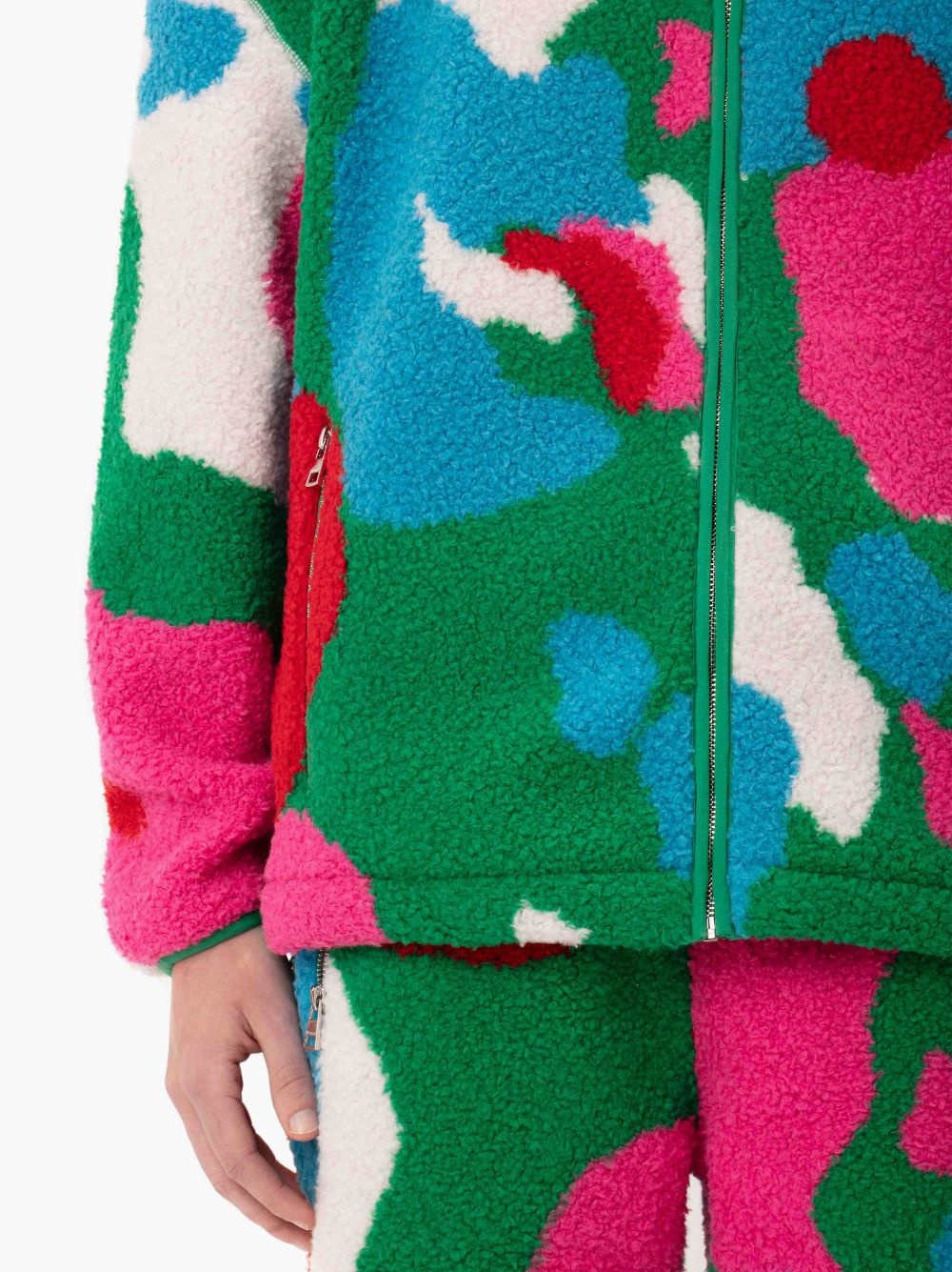 GRAPHIC FLEECE JACKET - 6