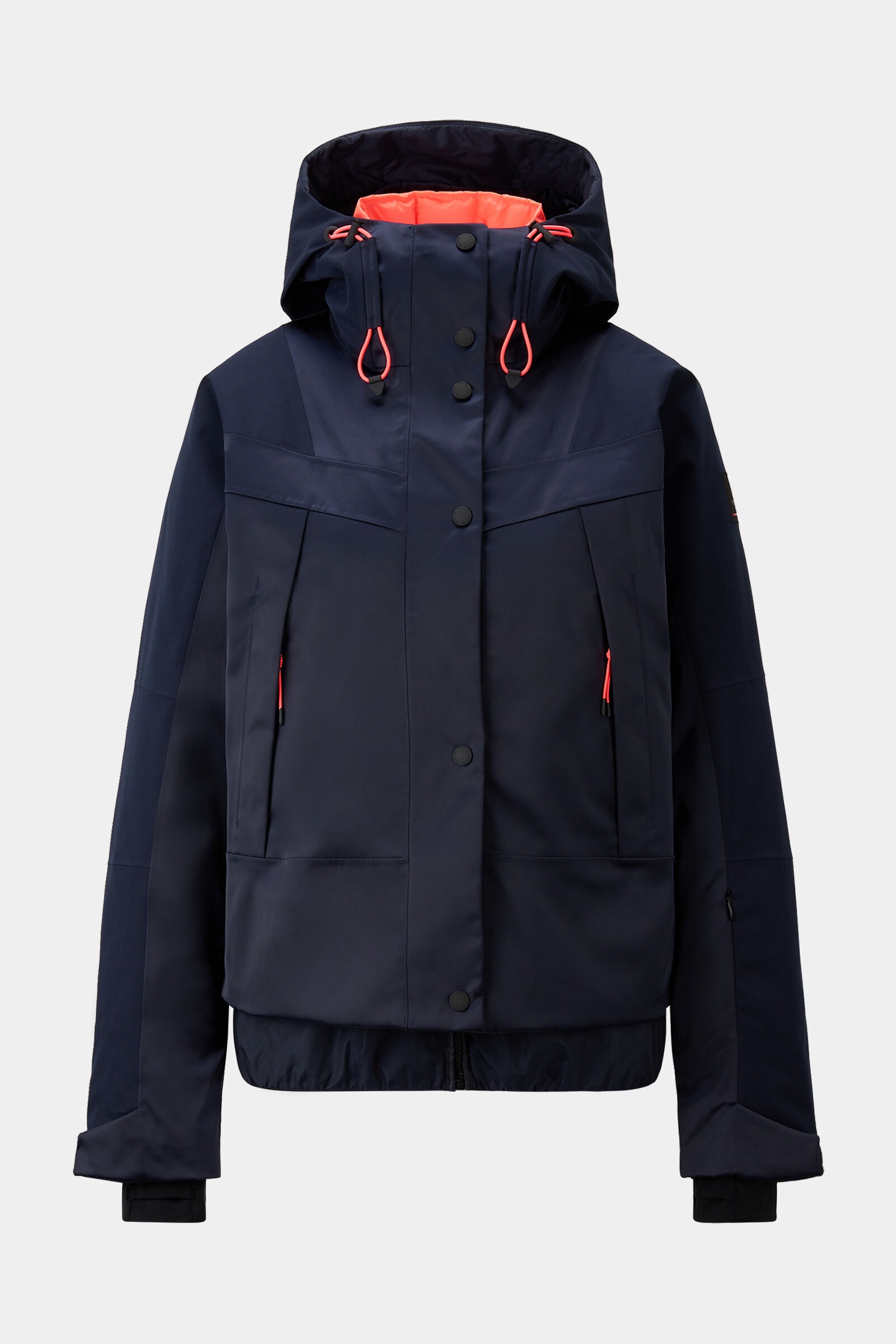 Tinka Ski jacket in Navy blue/Coral - 8