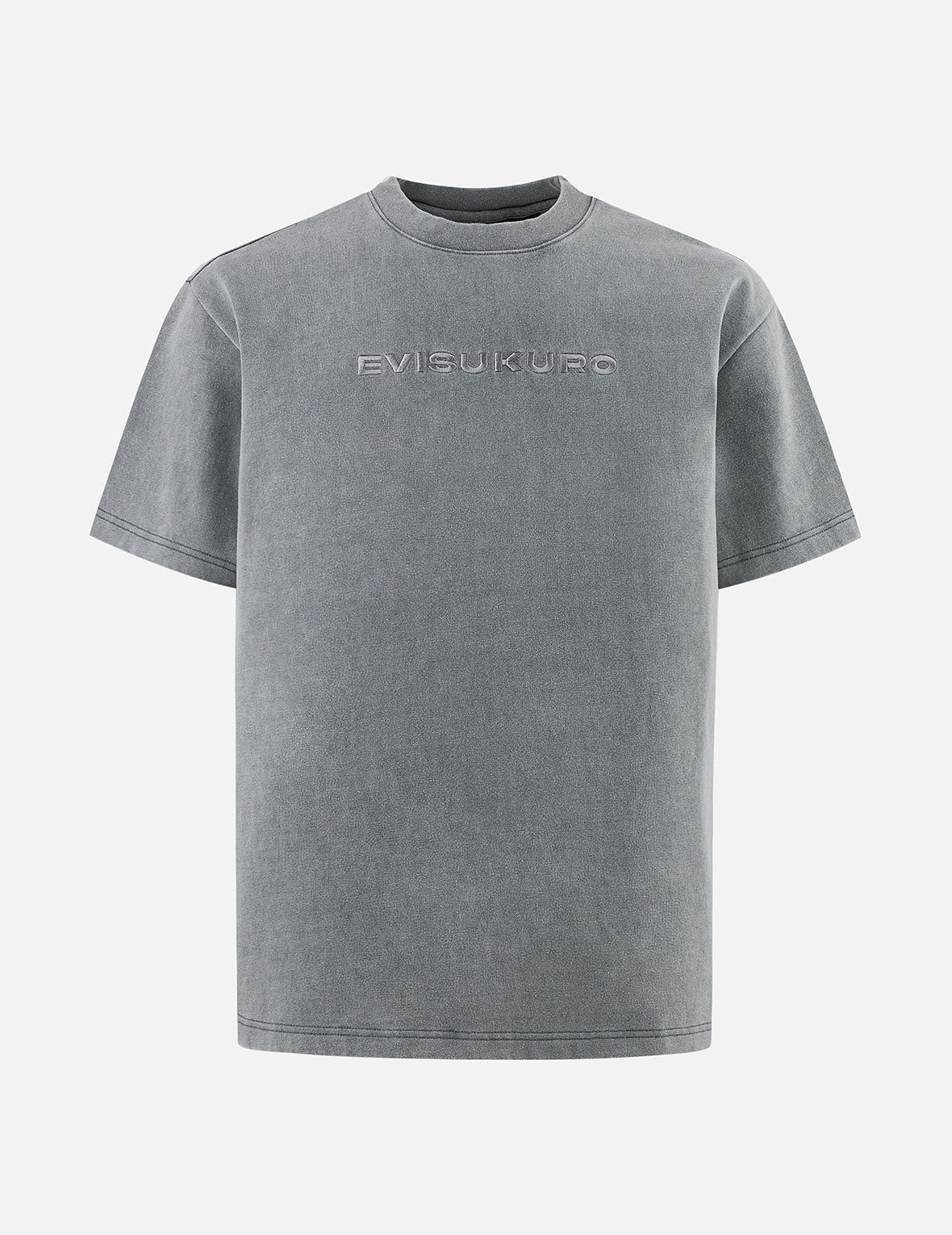 Logo Embroidery and Surf Camp Print Regular Fit T-shirt - 2