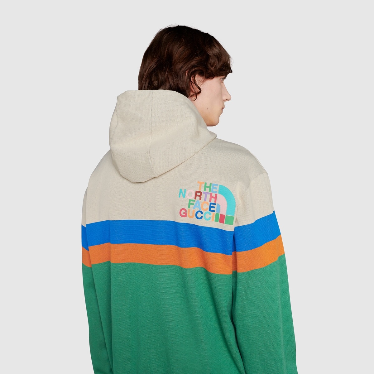 The North Face x Gucci hooded jacket - 8
