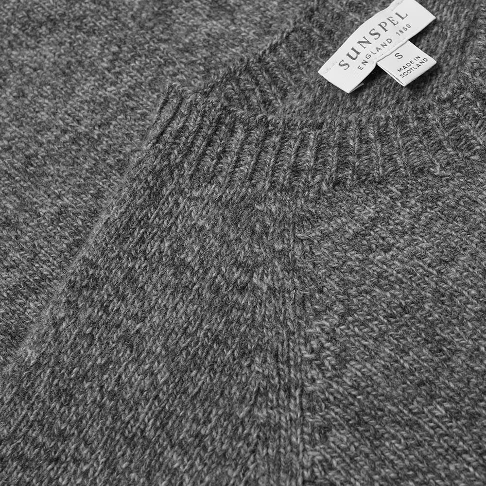 Sunspel Lambswool Crew Knit - 2