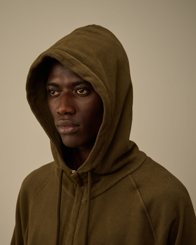 Acero Fleece Half Zip Hooded Sweatshirt 6