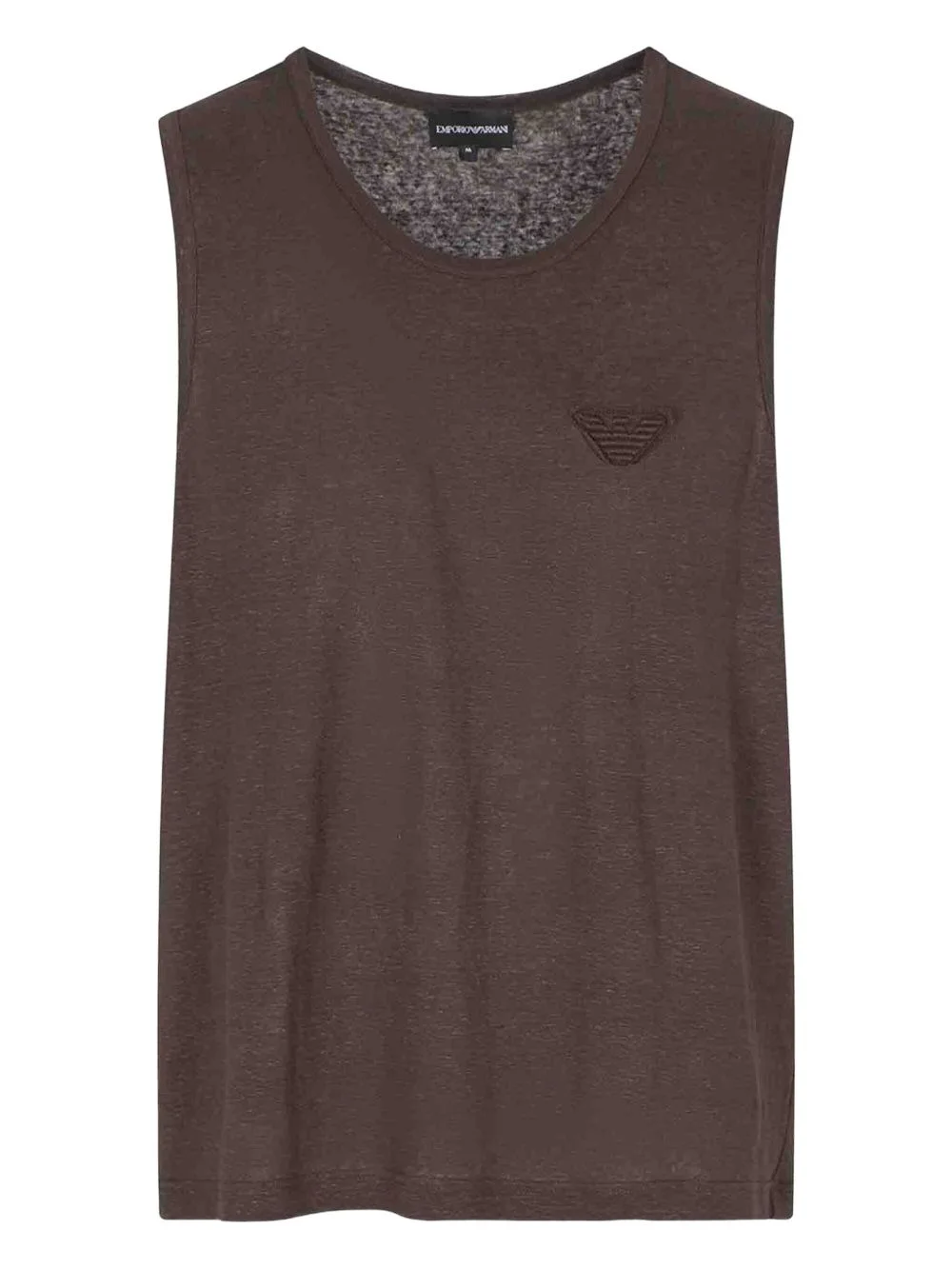 embroidered tank top - 1