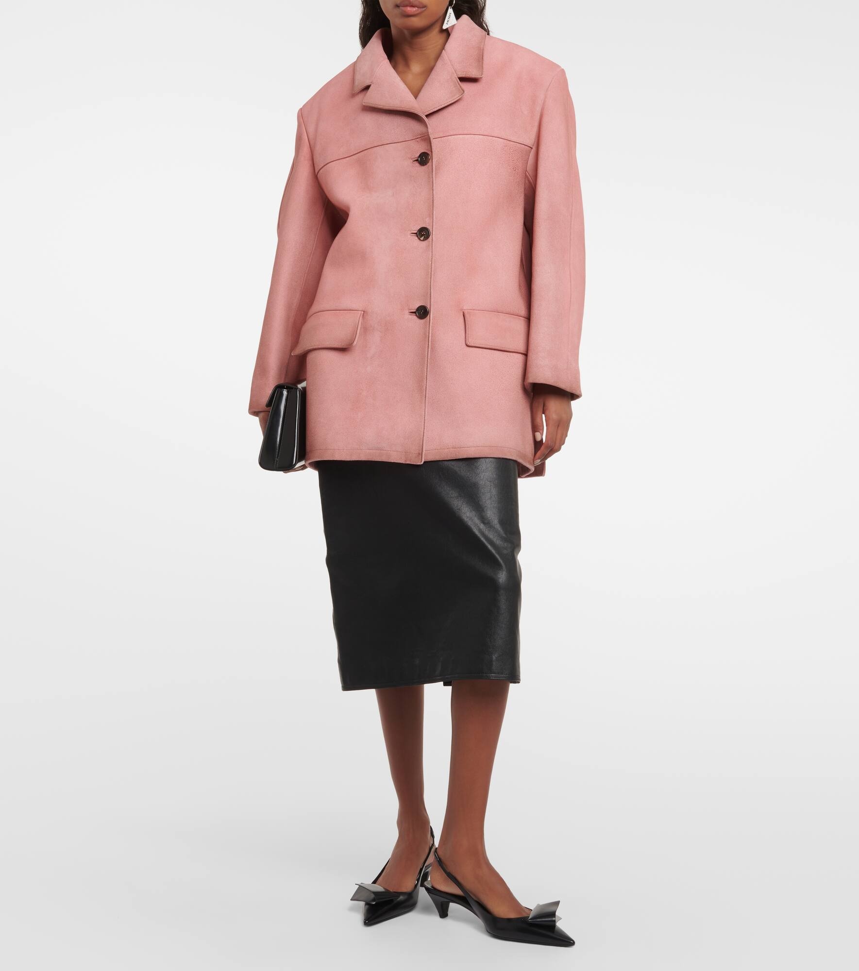 Suede jacket - 2