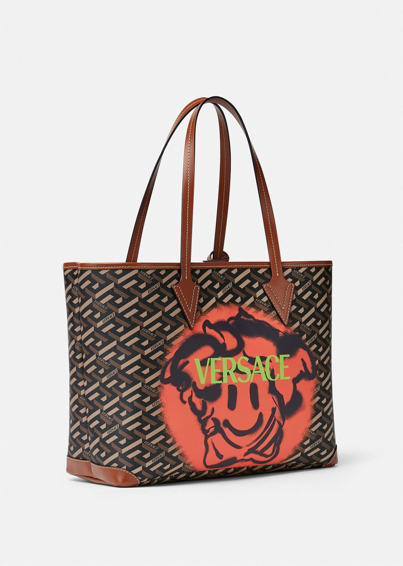 Medusa Tag tote bag 4