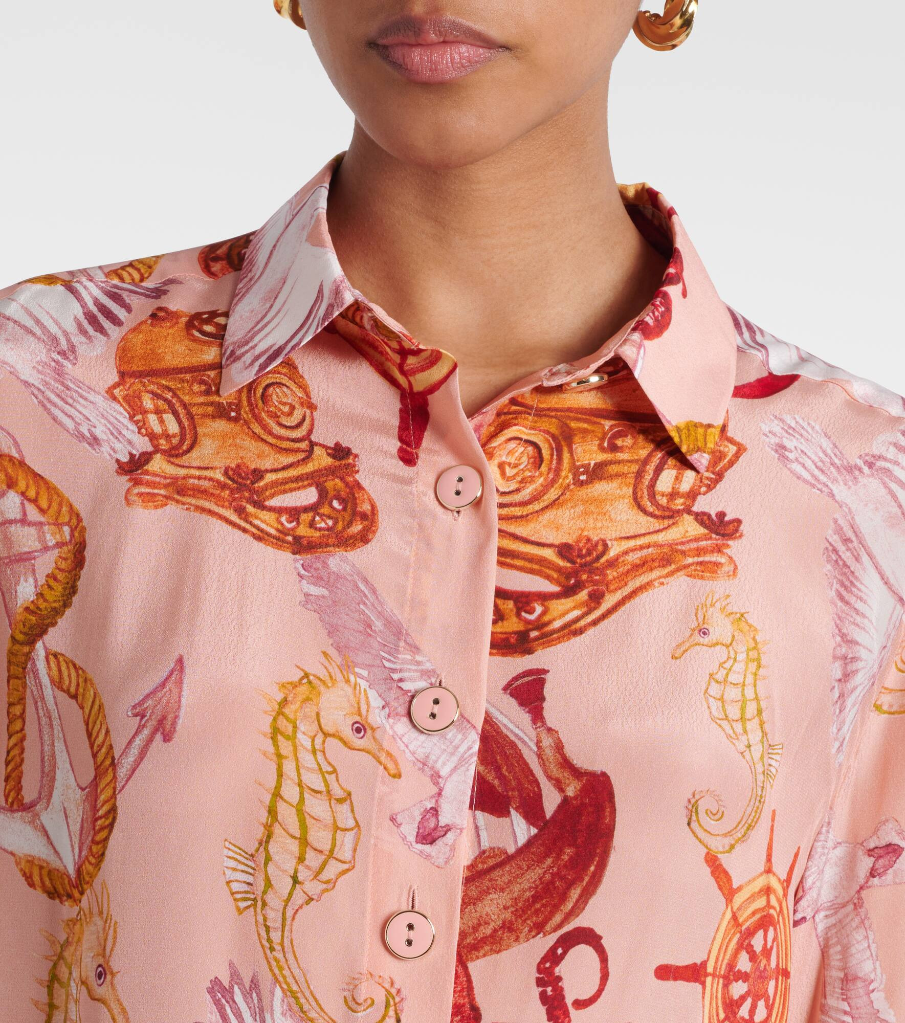 Nautical Wonder printed shirt - 4