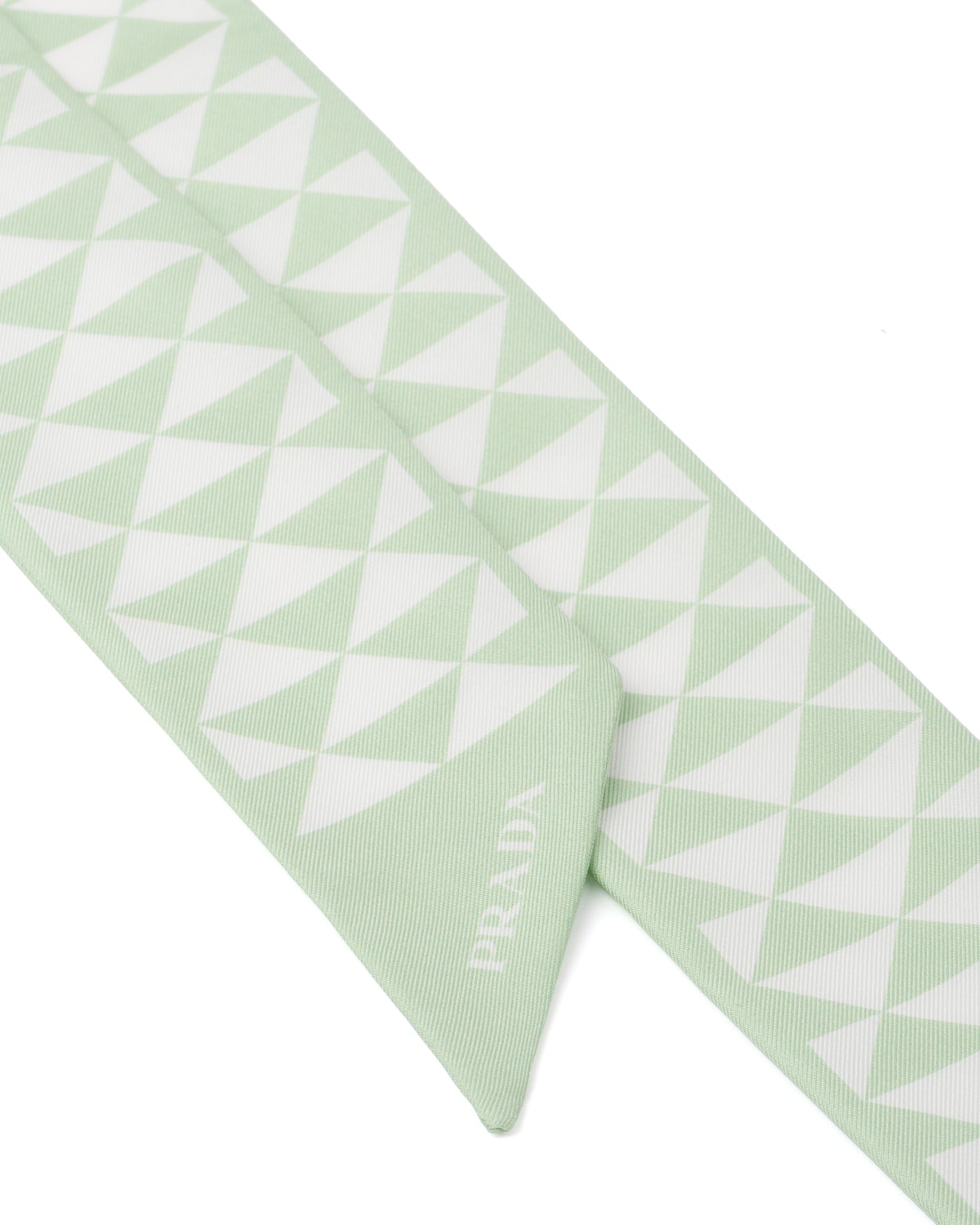 Printed twill scarf - 2