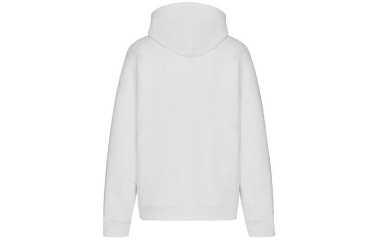 DIOR And Shawn Stussy Alphabet Logo Print Oversized For Men White 033J646A0531-C089 - 2