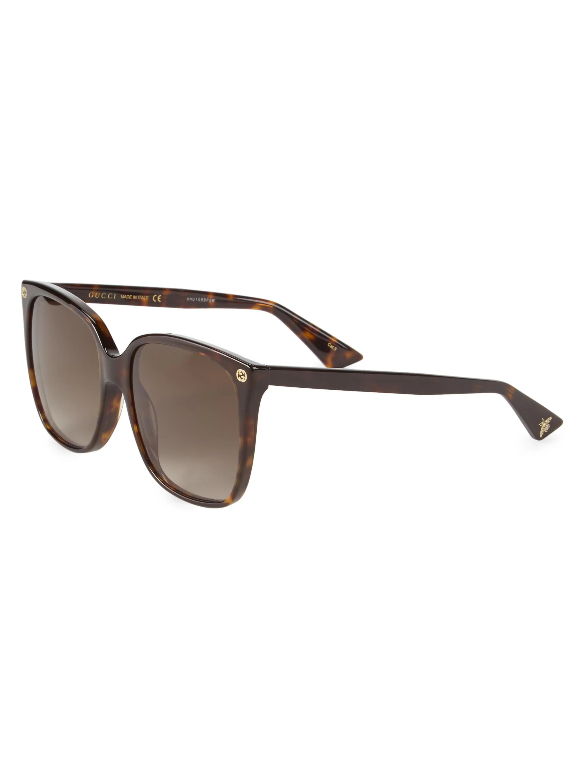 Women's 57MM Square Sunglasses - Avana - 1