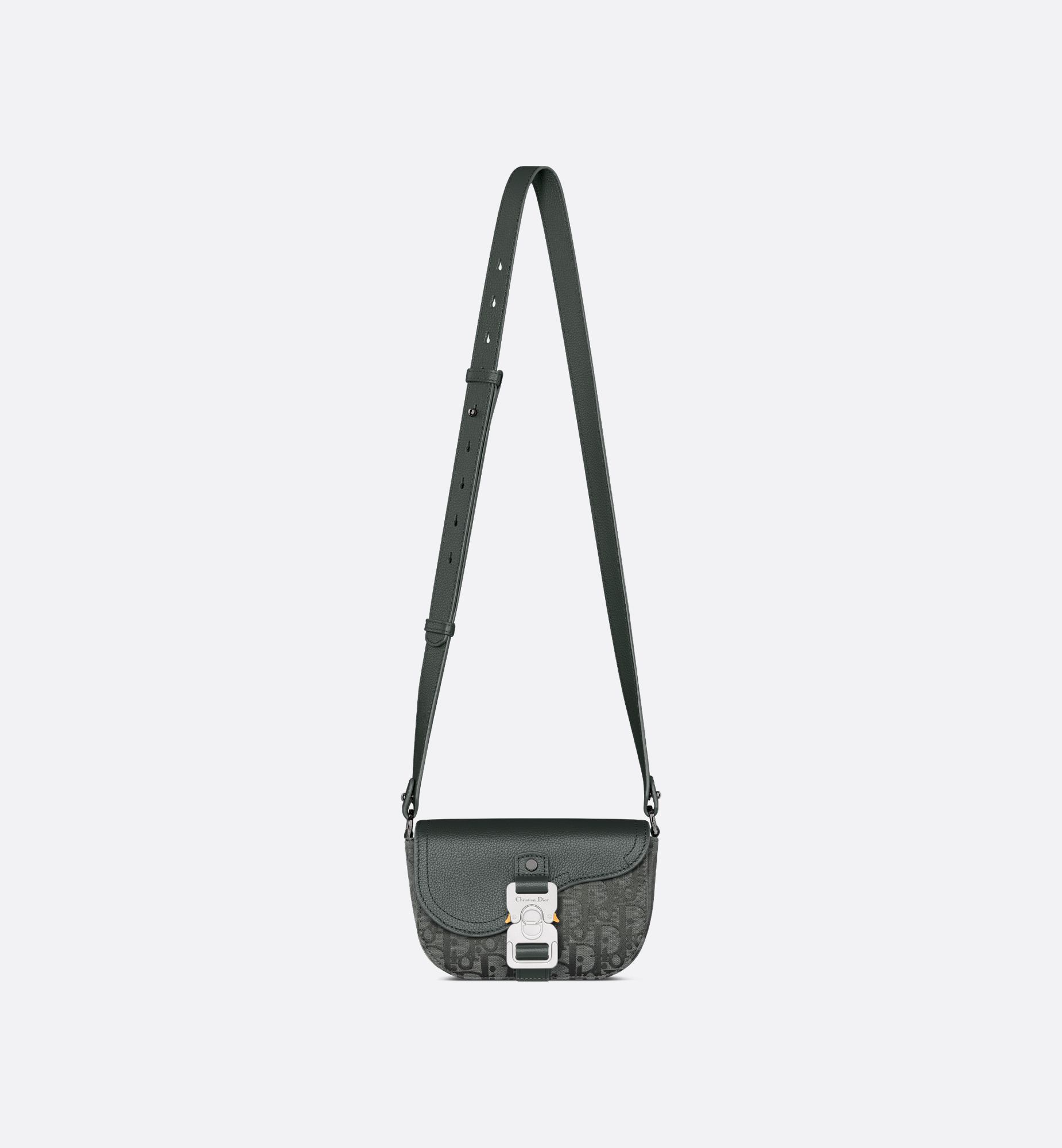 Mini Saddle Messenger Bag with Flap - 5