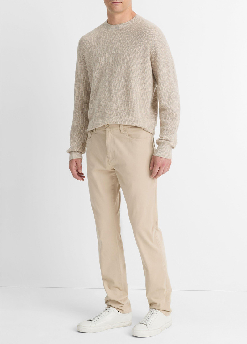 Vince Dylan Slim 5-Pocket Peached Stretch-Cotton Pant outlook