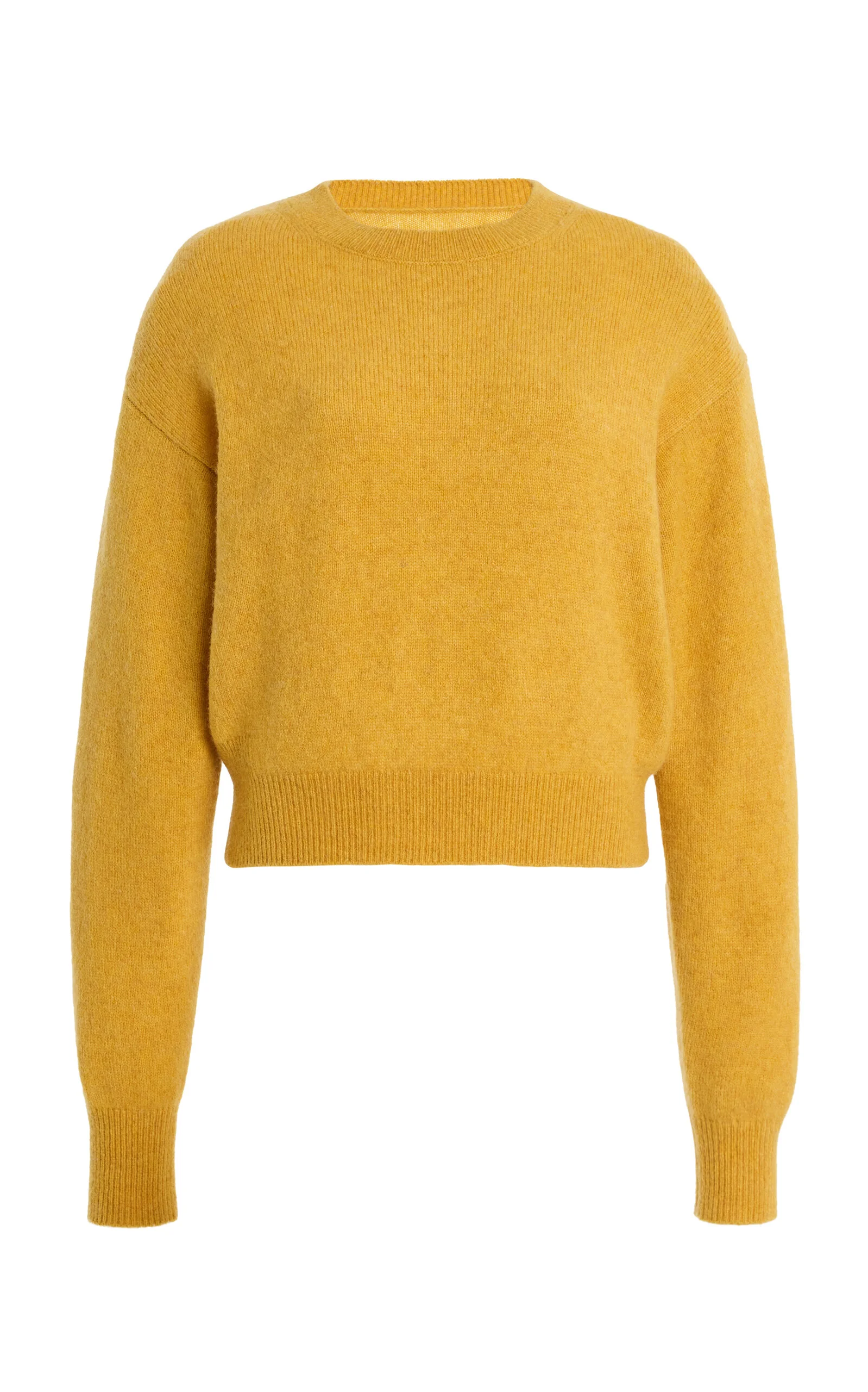 Ada Draped Wool Sweater - 1
