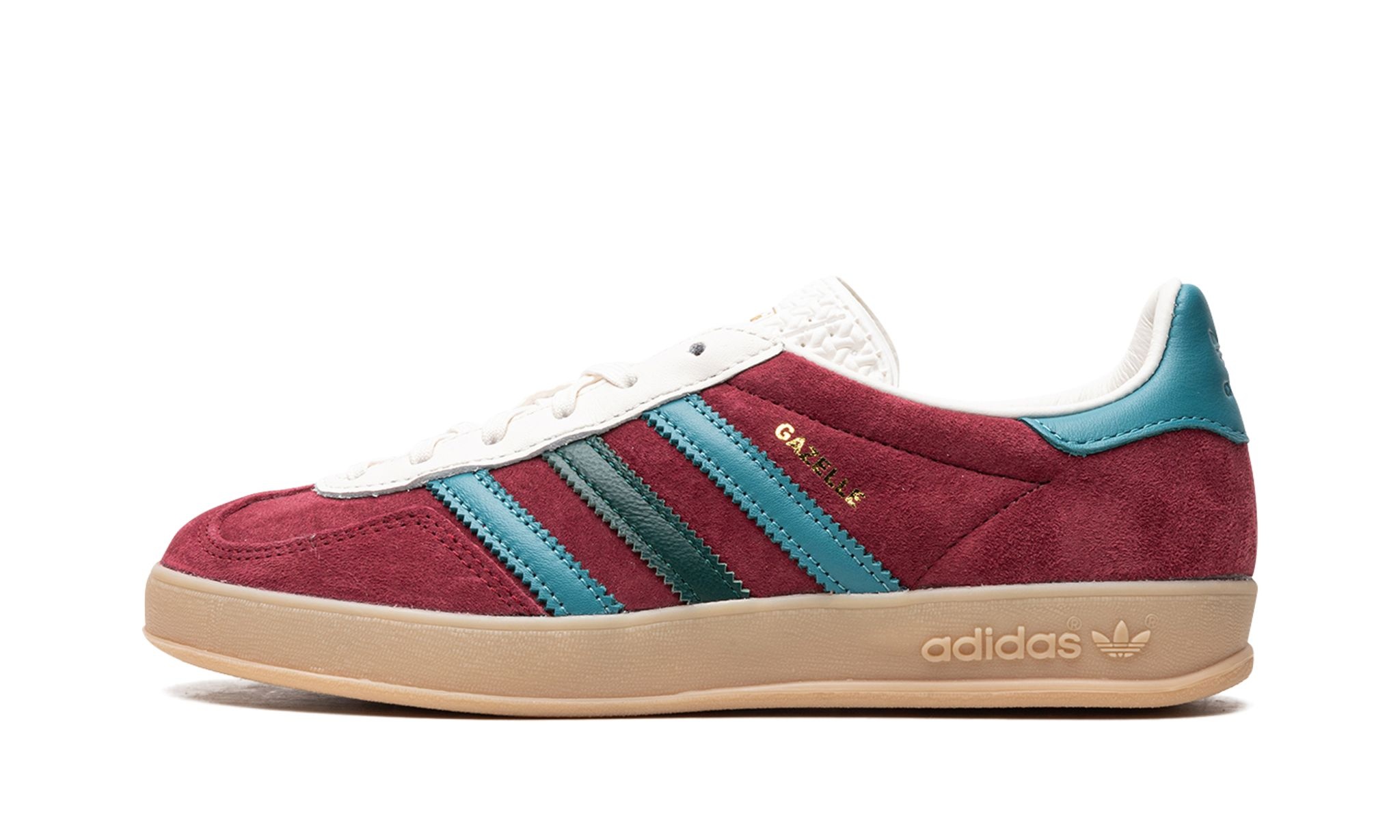 Gazelle Indoor "Collegiate Burgundy" - 1