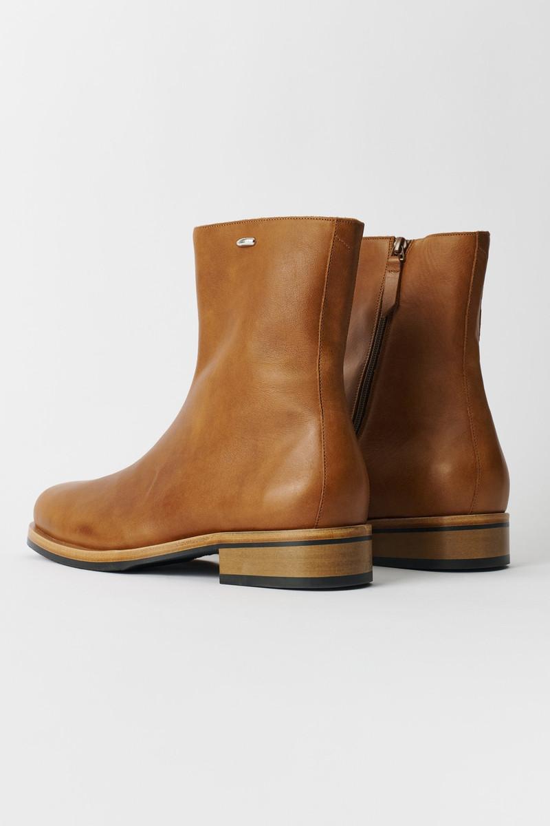 Camion Boot Burnt Sugar Leather 5
