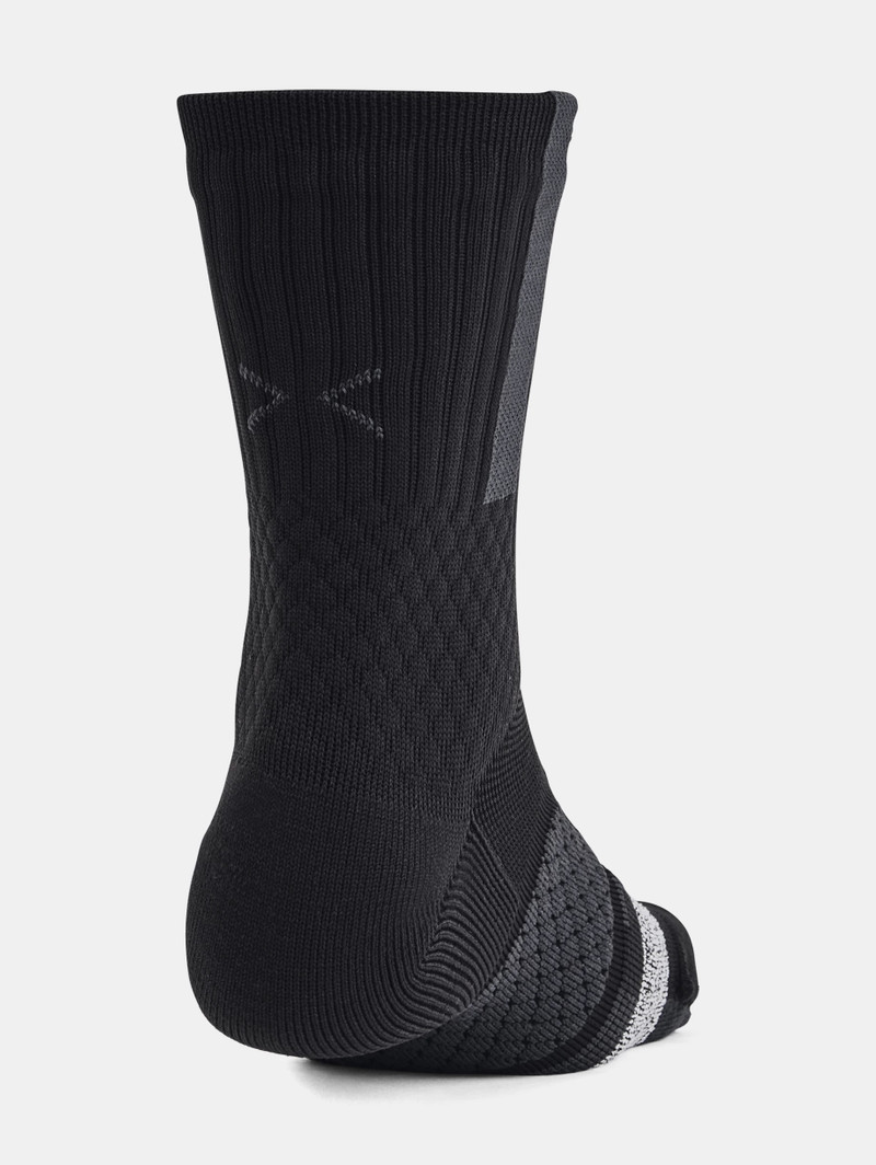 Under Armour Unisex Curry ArmourDry™ Playmaker Mid-Crew Socks outlook