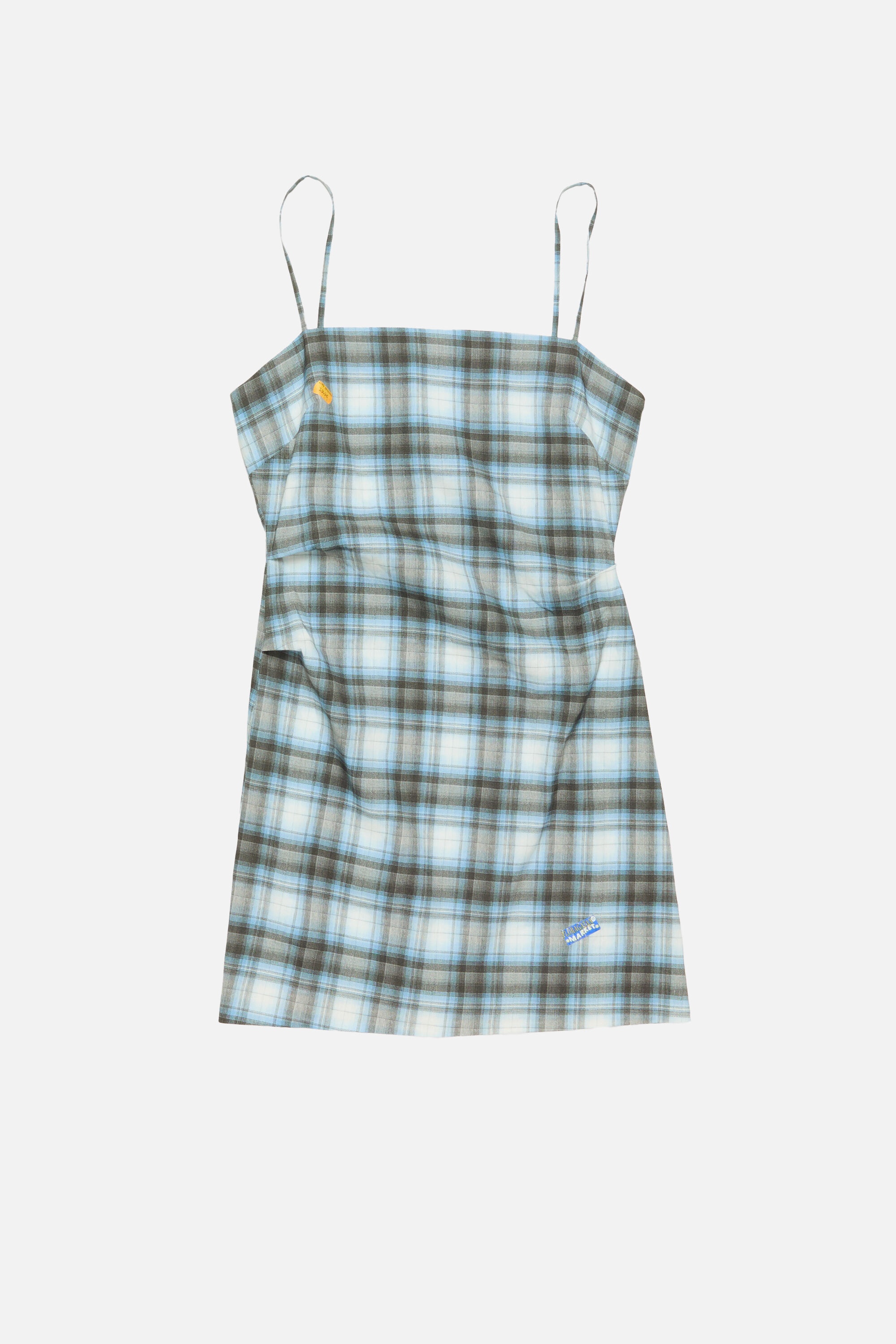 Strap dress - Blue/black - 6