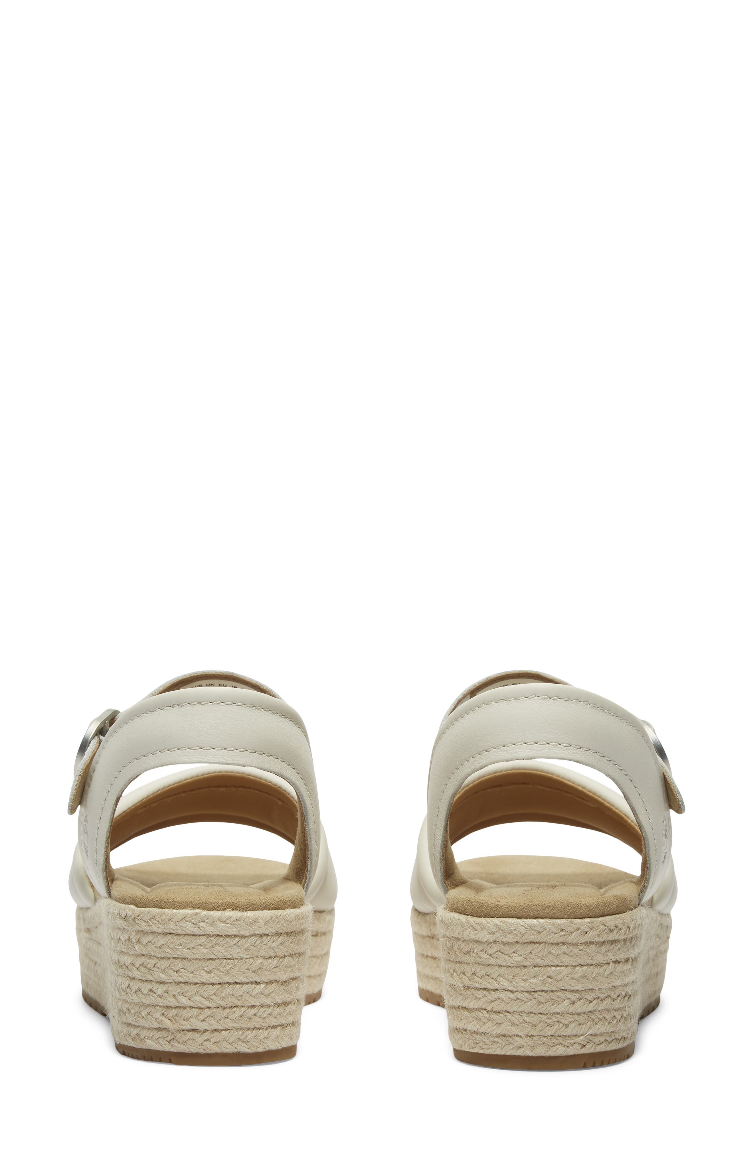 Timberland Santorini Sun Espadrille Sandal in Natural Full Grain at Nordstrom - 2