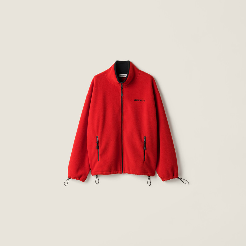 Fleece sweatshirt 1