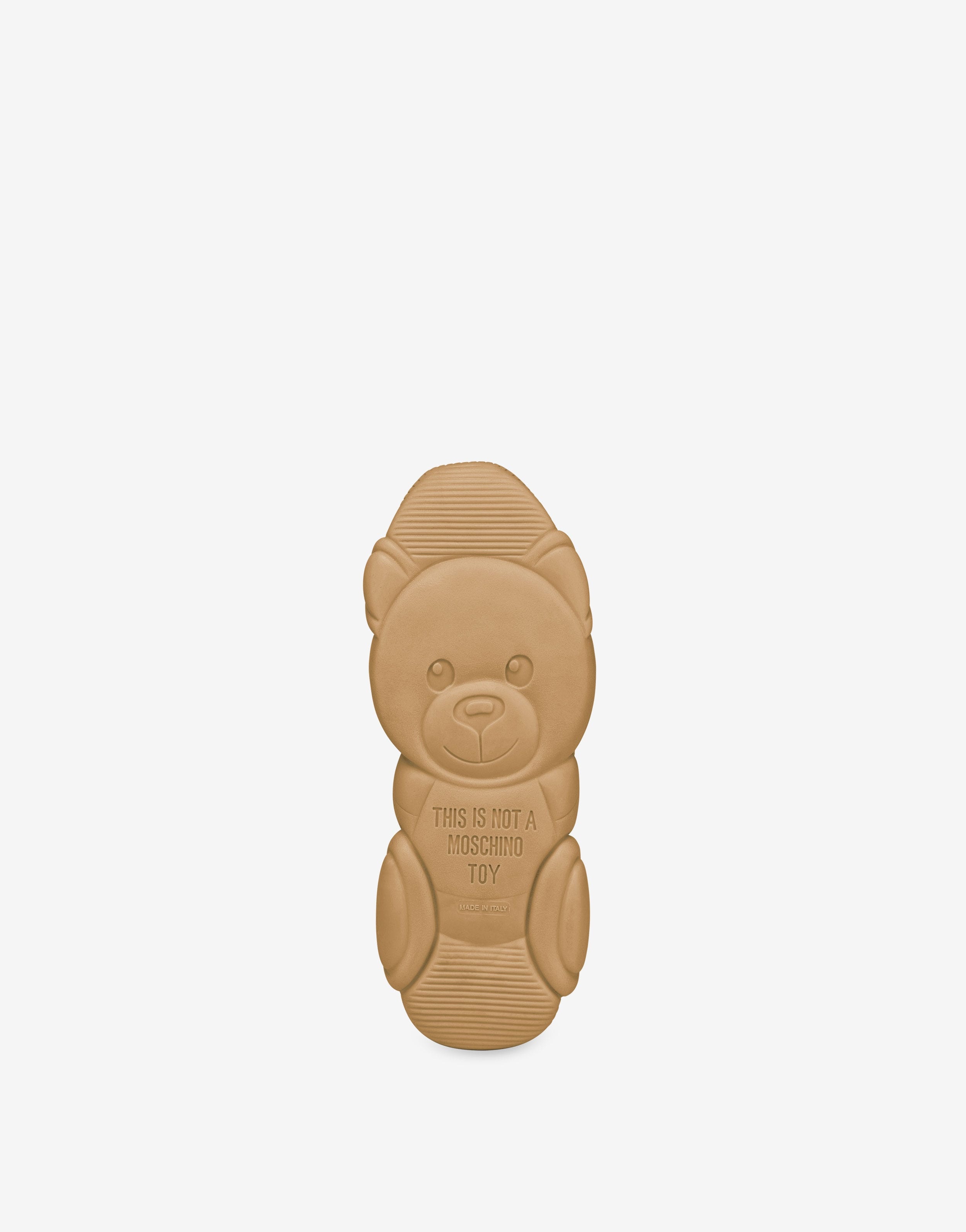 LOGO TAPE TEDDY SHOES - 4