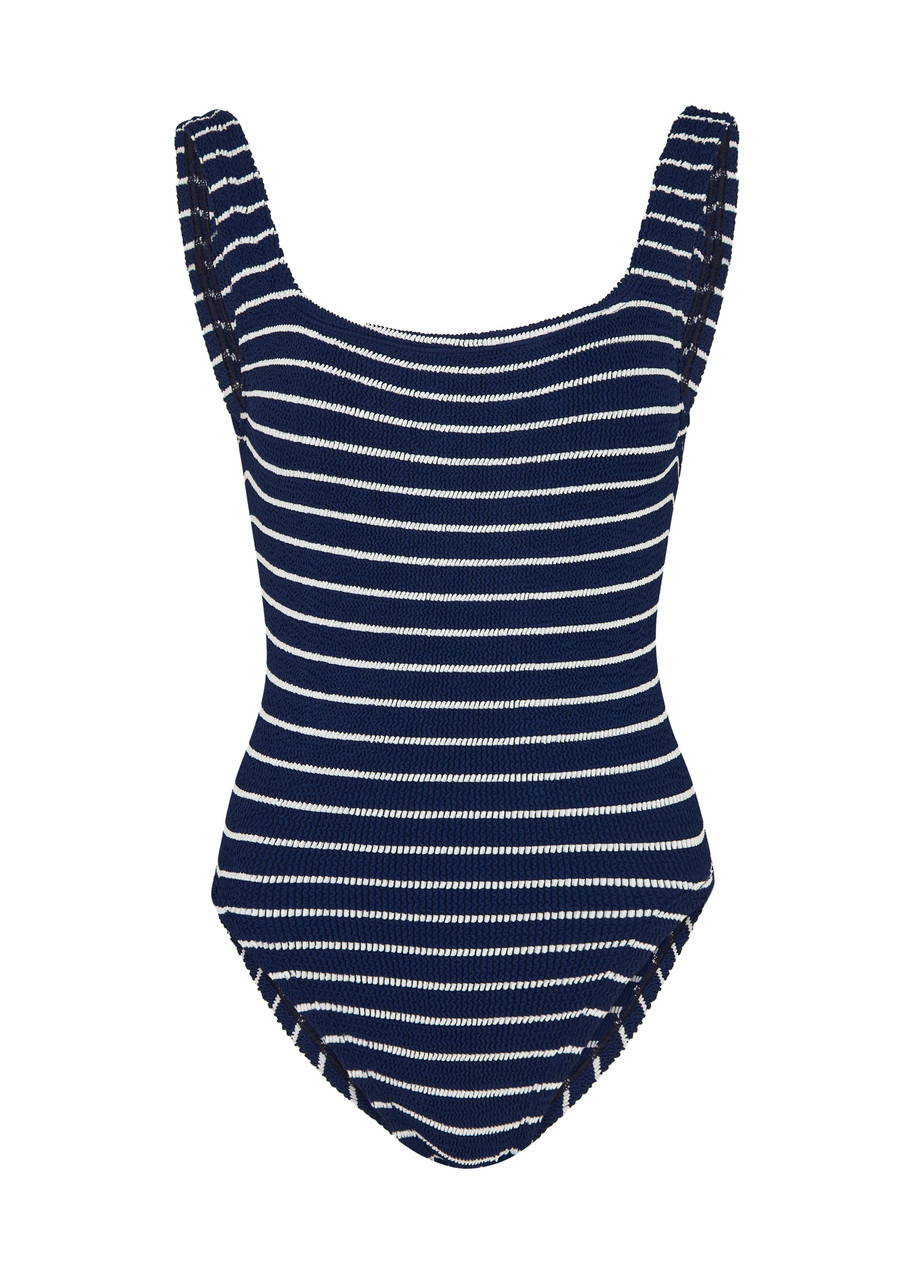 Hunza G Seersucker Swimsuit - 6