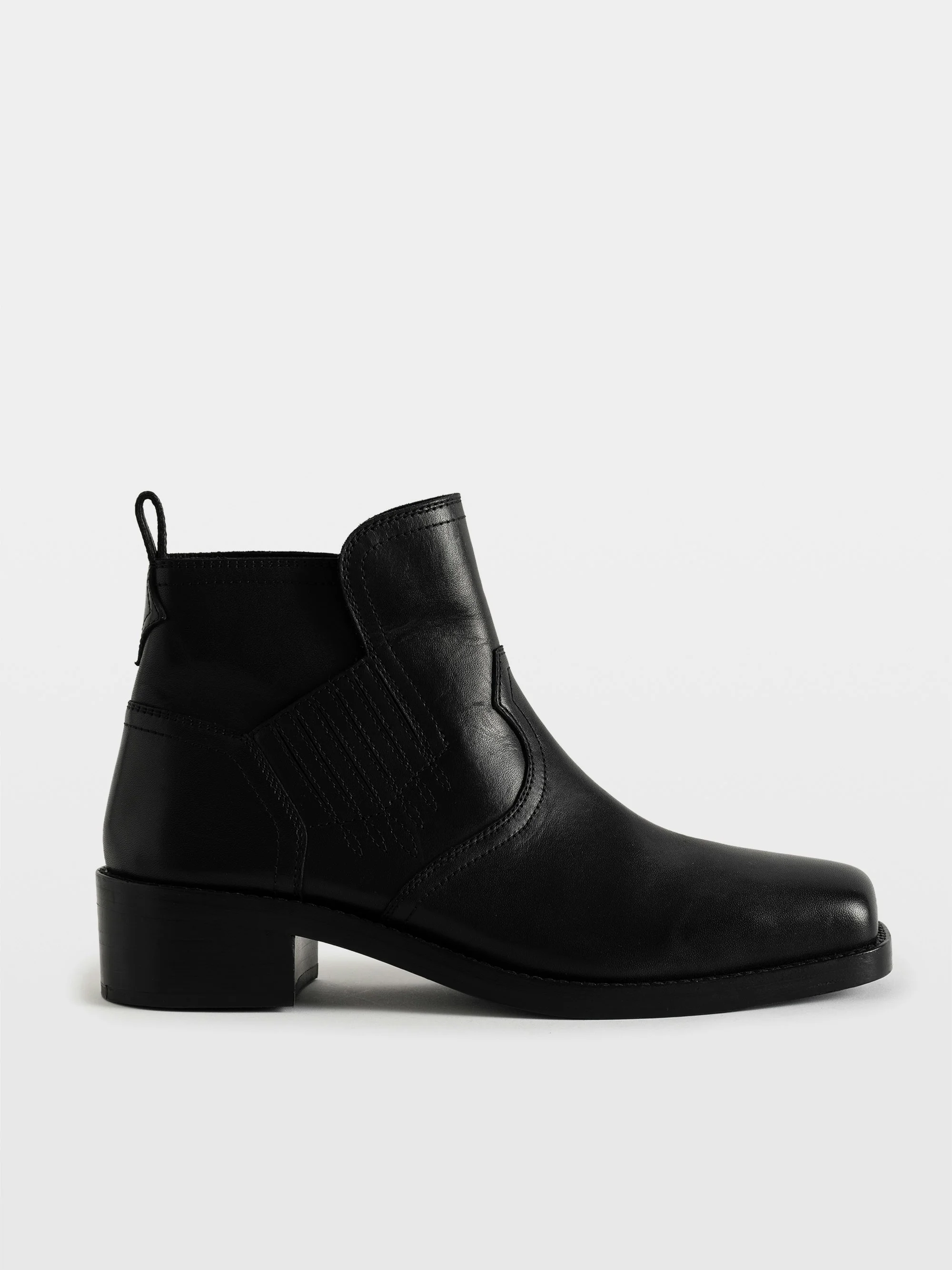 Igata Ankle Boots - 1