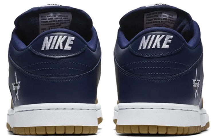 Nike x Supreme SB Dunk Low QS 'Metallic Gold' CK3480-700 - 5