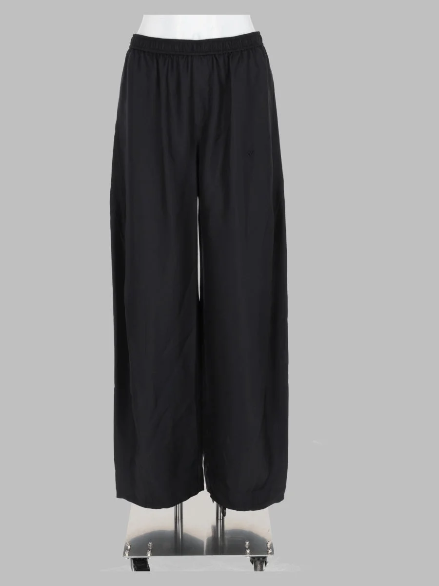 Alexander Wang Women Pantalone Track In Seta - 1