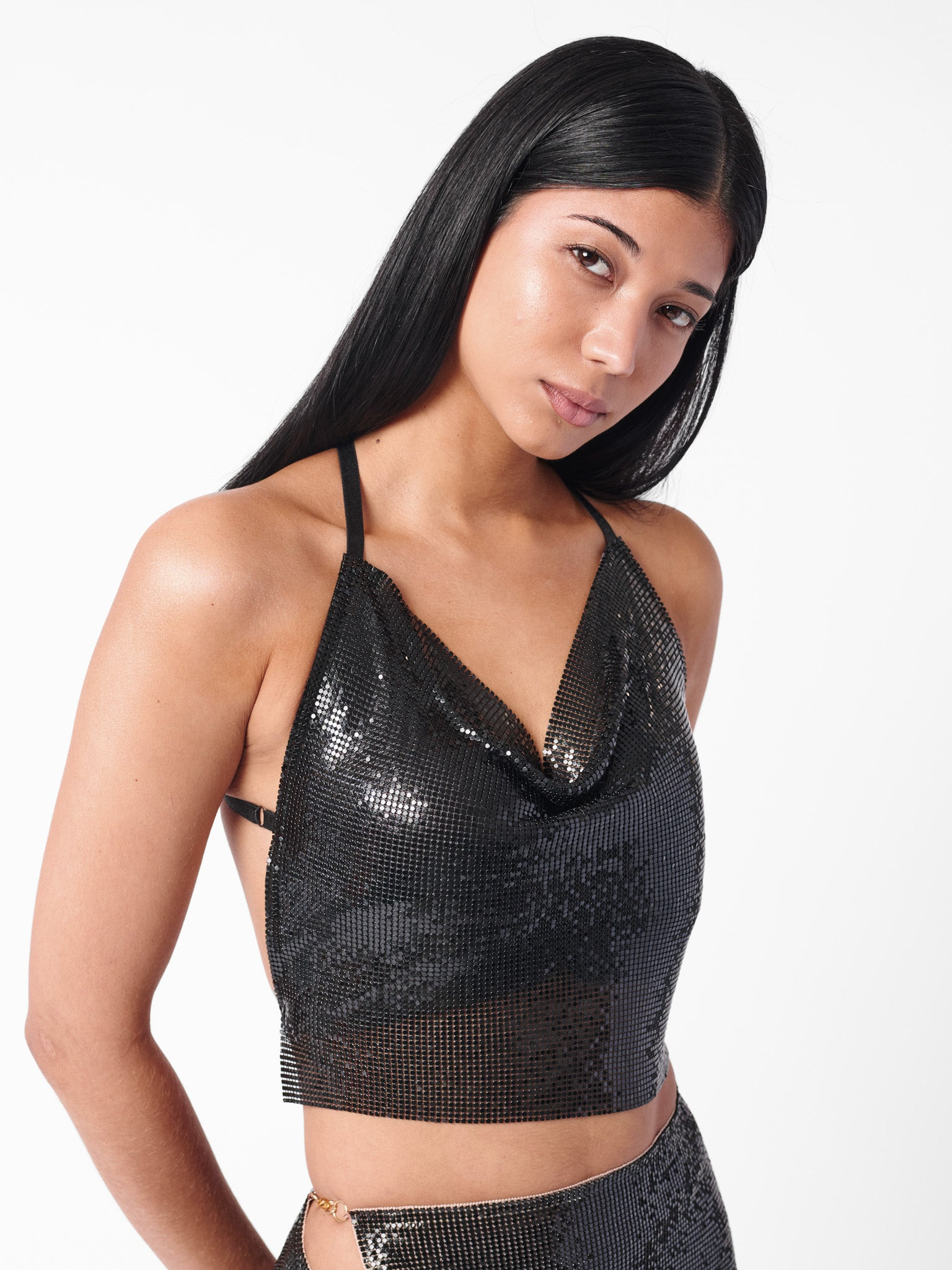 BAMBI TOP JET BLACK - 3