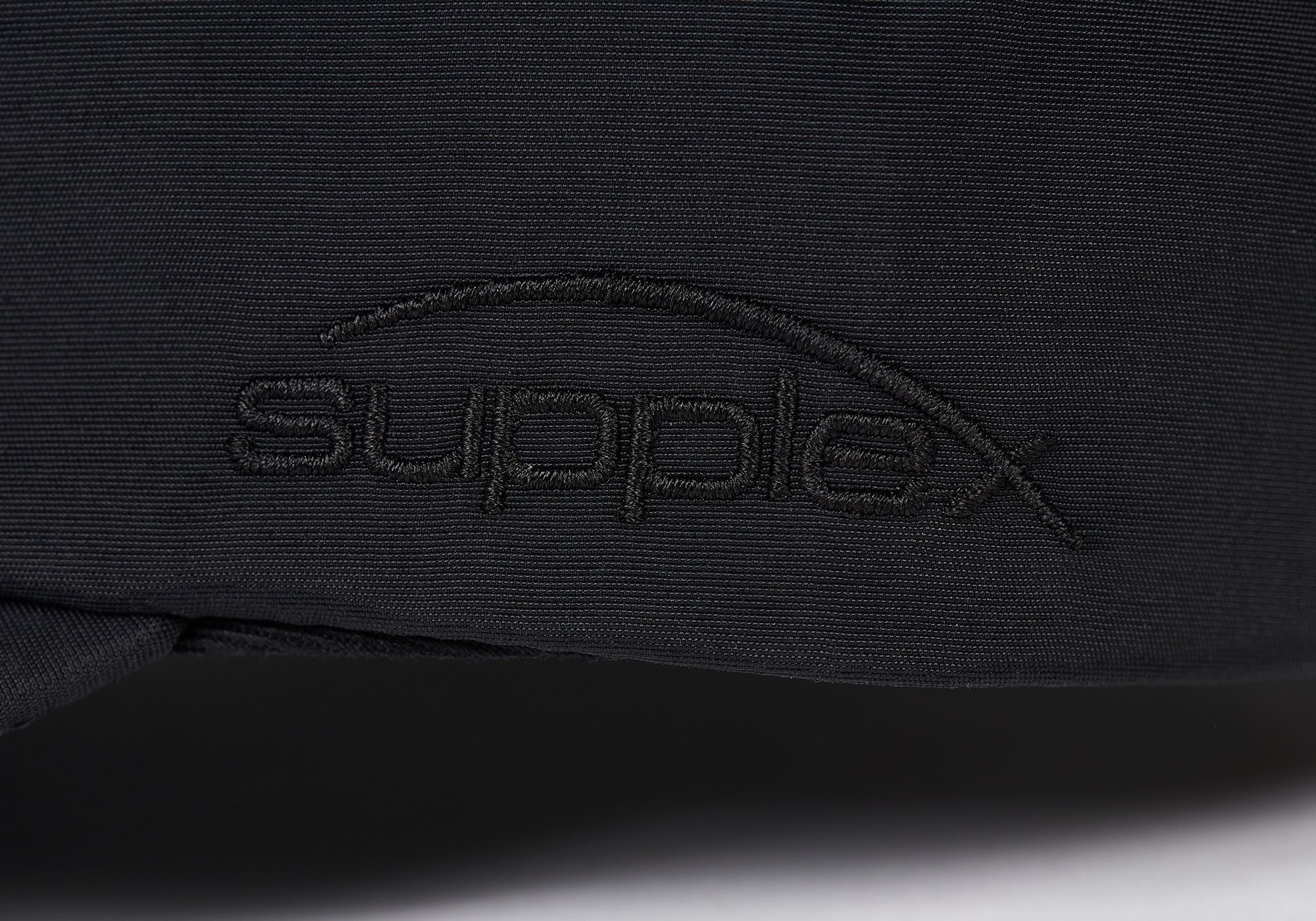 BASICALLY A SHELL 6-PANEL BLACK - 5