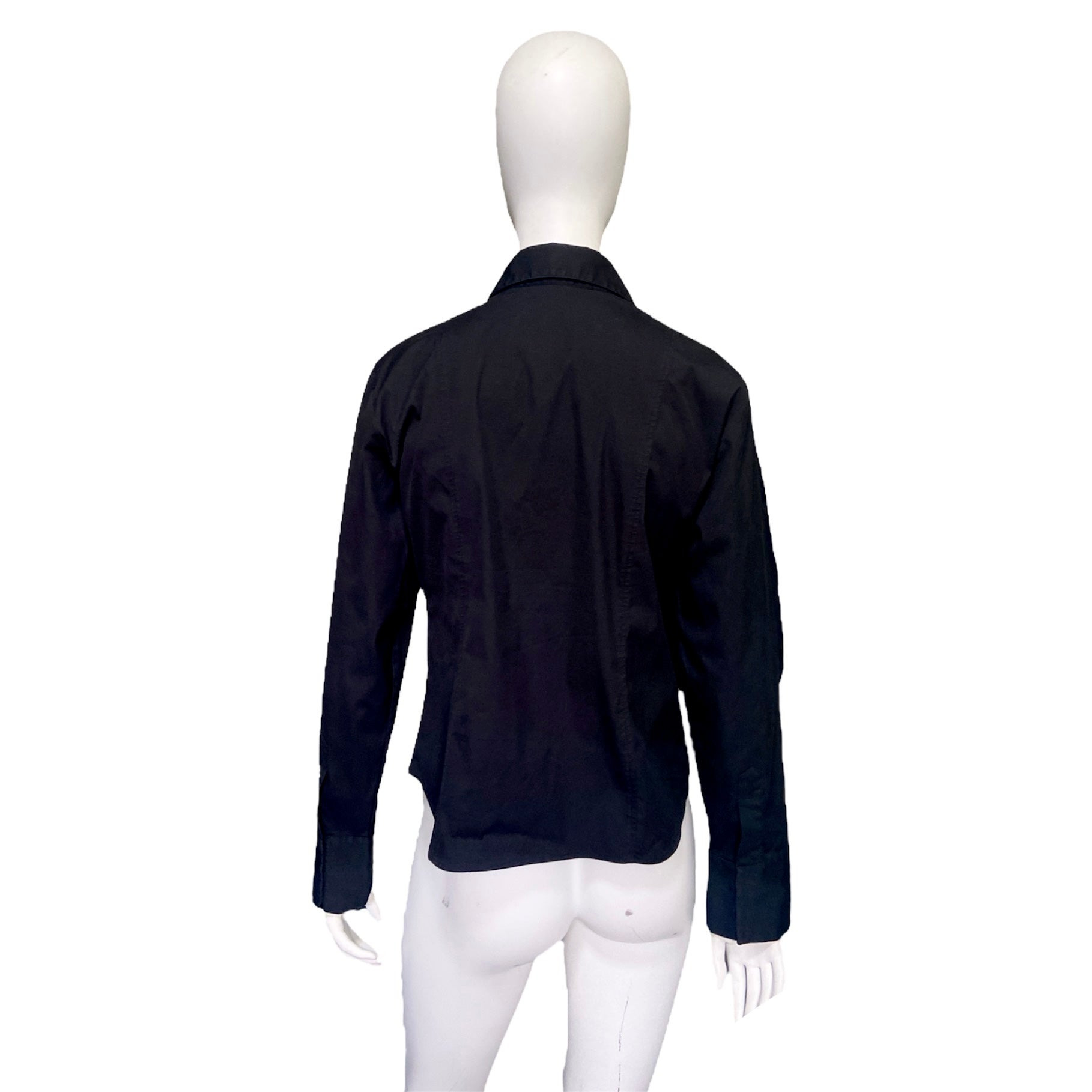 Gucci tom ford black hook shirt - 3