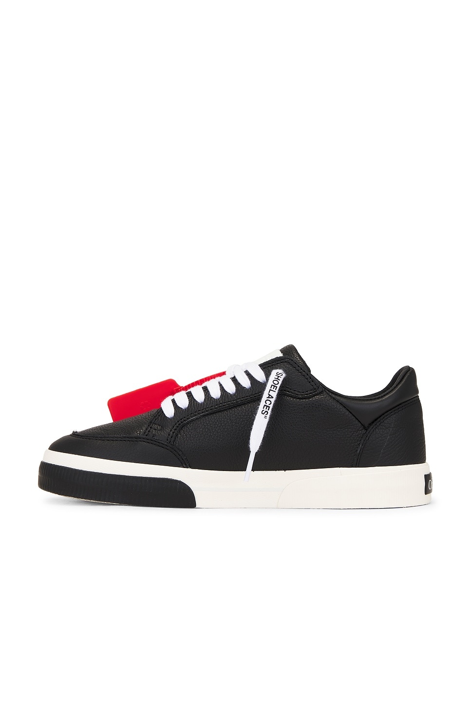 New Low Vulcanized Leather Sneaker - 5
