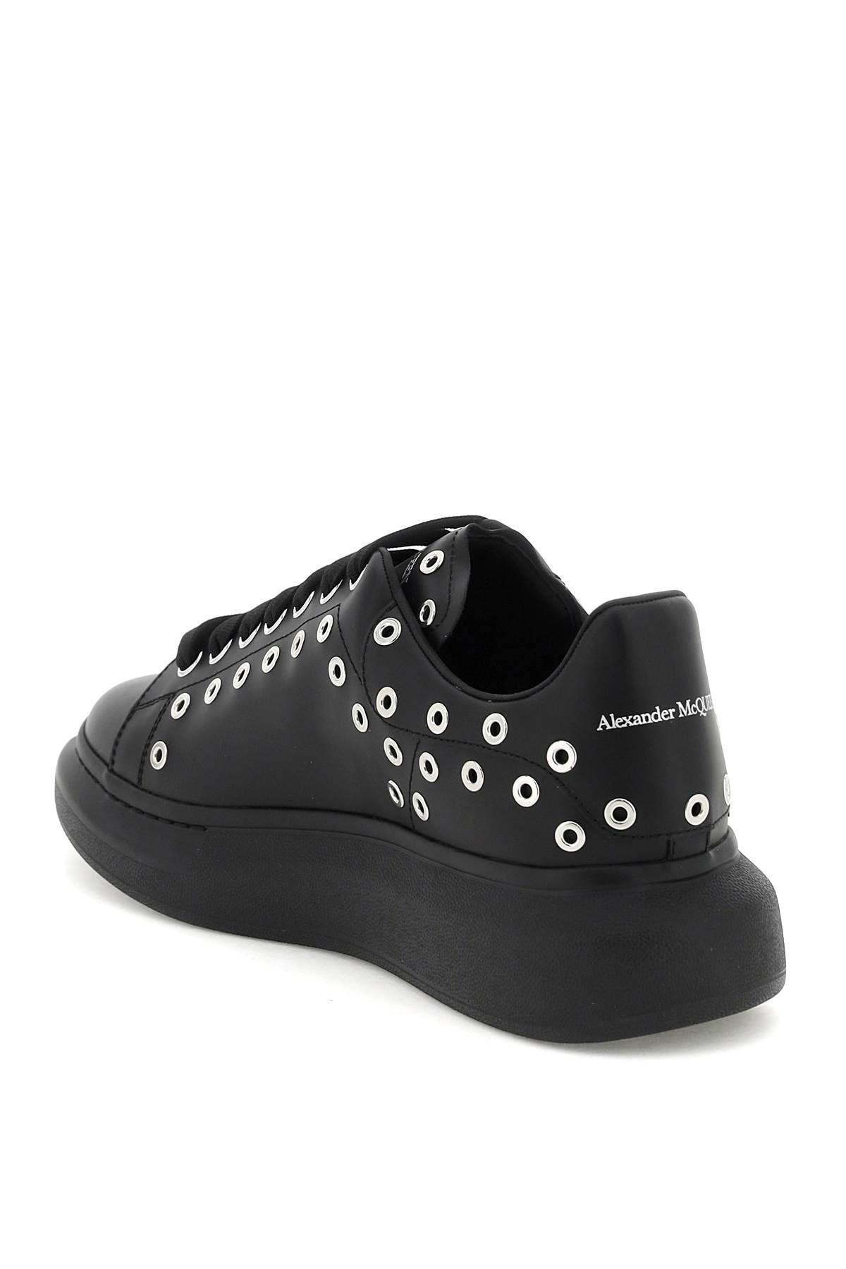 OVERSIZED SNEAKERS WITH DECORATIVE EYELETS - 2