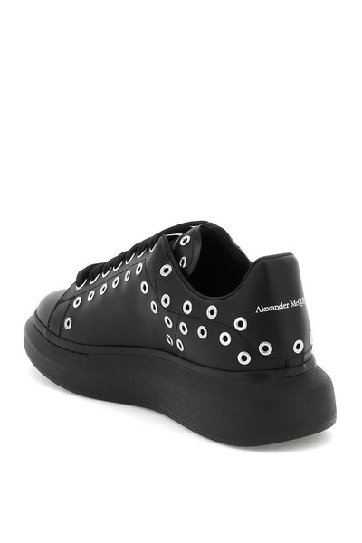 Alexander McQueen OVERSIZED SNEAKERS WITH DECORATIVE EYELETS outlook