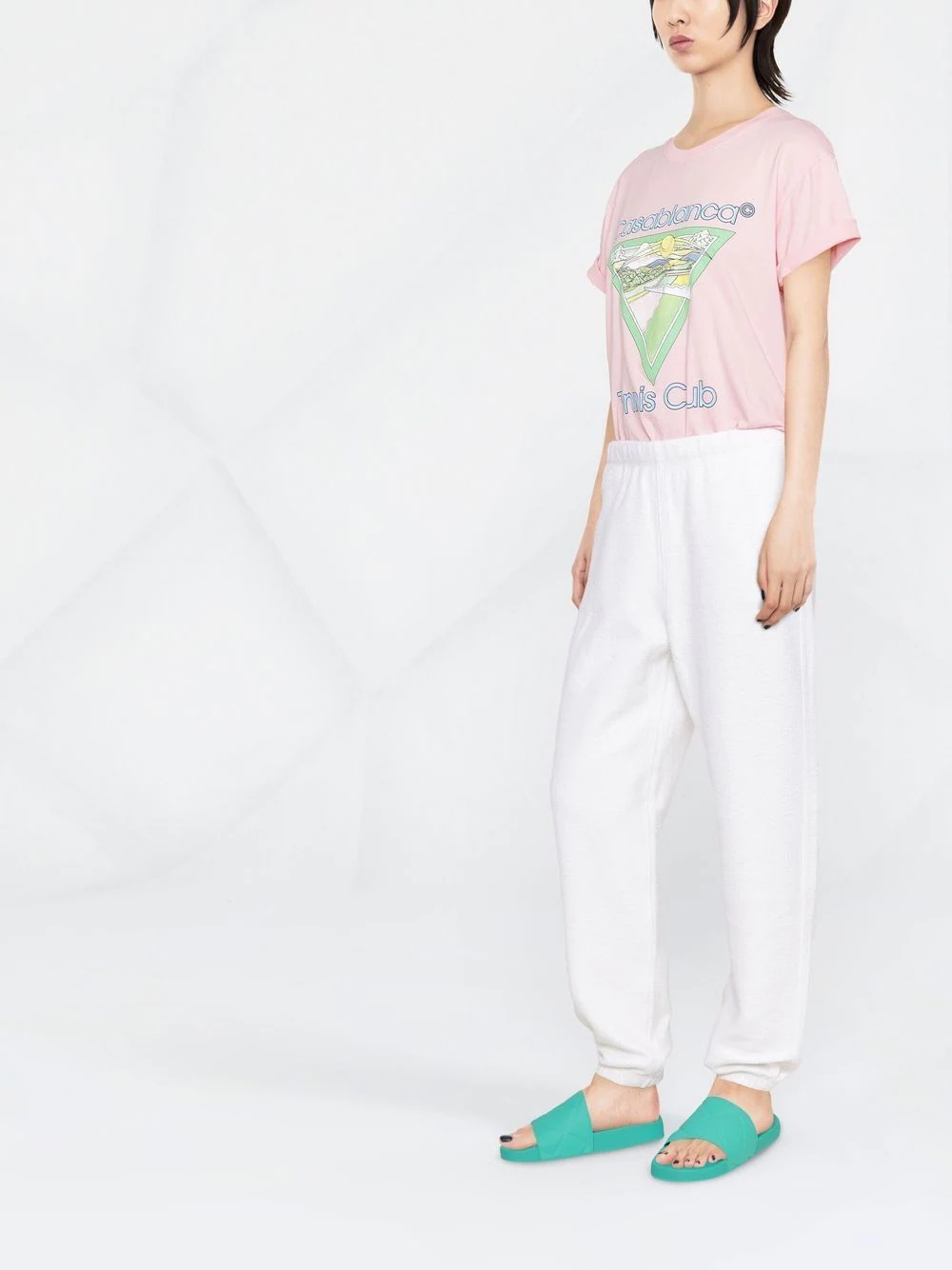 tapered-leg track pants - 3
